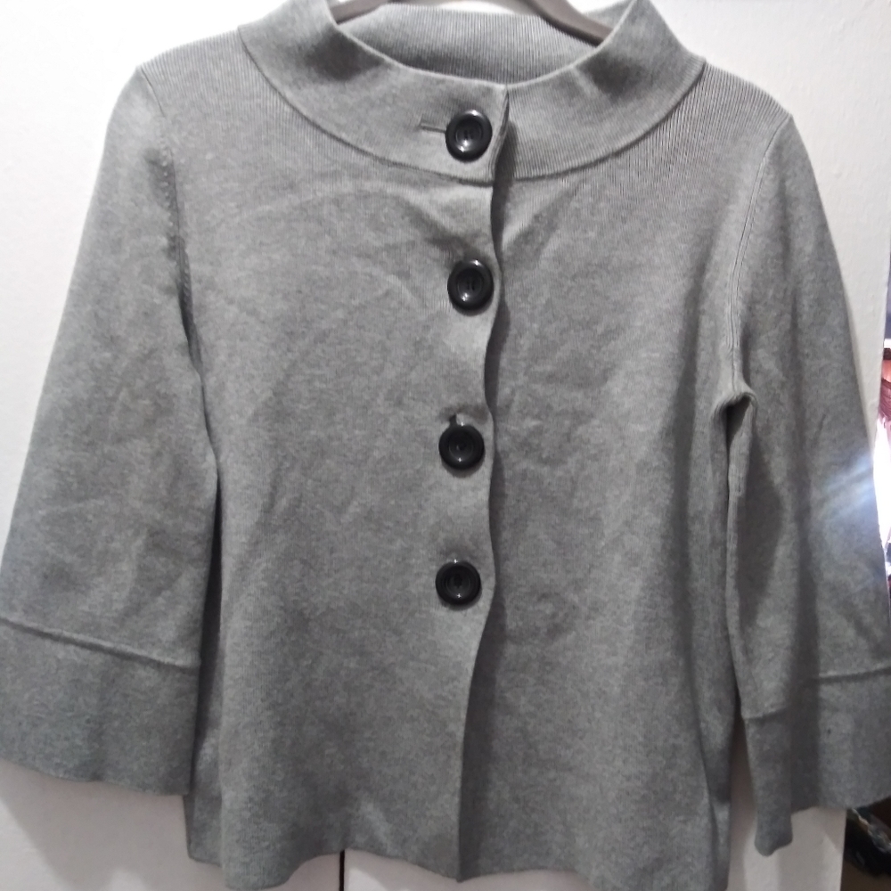 AK Anne Klein cropped sweater.